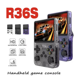 R36S Consola Juegos Retro Linux 3.5" Memoria 128GB por 28.99€