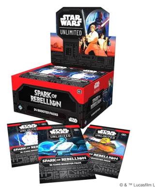 Cartas Star Wars: Unlimited TCG Spark of Rebellion Booster Display $67.476 en Amazon