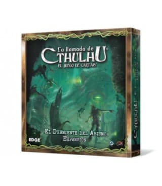 Juego de mesa La Llamada de Cthulhu LCG: El Durmiente del Abismo por 6€
