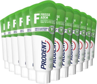 Prodent Fresh Breath Tandpasta (12 stuks à 75 ml) voor €16,99 bij Bol