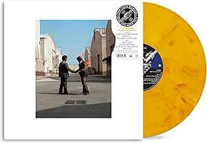 Pink Floyd 'Wish You Were Here (50th Anniversary) [Yellow Flame LP]' Vinyl Album