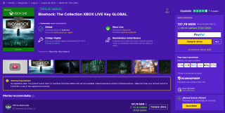 Bioshock: The Collection Xbox por $145 | Eneba