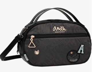 Anekke 35871-195 Bandolera con dos asas Nature Woods - 50% PU / 50% Polyester 39.87€