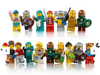 LEGO Ideas Minifigure Vending Machine Set for £121.49 using the code