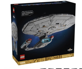 LEGO Icons 10356 Star Trek: U.S.S. Enterprise NCC-1701-D voor €289 bij Proshop