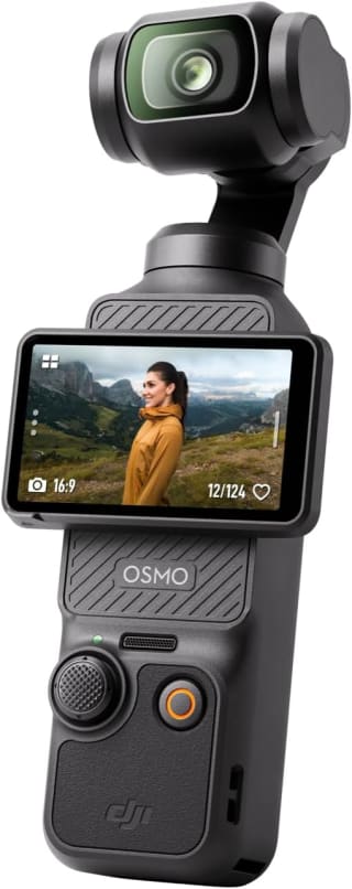 DJI Osmo Pocket 3, cámara con CMOS 1'' y vídeo 4K/120 fps por 359€