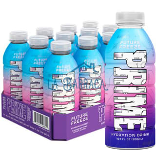 Pack: Prime Future Freeze Pack 12 Unidades Bebida Hidratante 500ml (Total 6L)9.99€