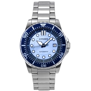 Reloj CITIZEN Limited Edition Blue Dial NJ0178-81M por 147€
