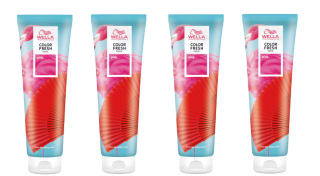 4 x Wella Professionals Fresh Fun Mascarilla capilar rosa 150 ml hidratante a 19.96€