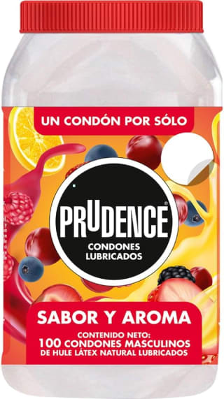 Prudence Condones 100 Piezas Sabor Frutas por $584 | Amazon