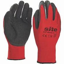 Site Superlight Latex Grip Gloves Free Click and Collect at £1