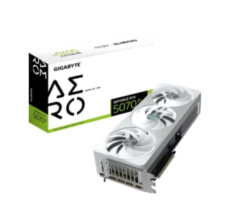 Carte graphique Gigabyte GeForce RTX 5070 Ti Aero OC à 961€