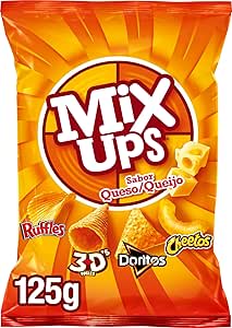 Lay's Mixups Favoritos Snack 125g por 1,18€