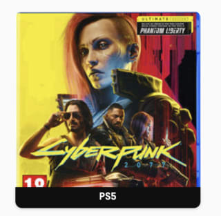 Cyberpunk 2077 Ultimate Edition por 29,90€