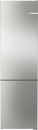 Frigorífico Combi BOSCH KGN39VIEB No Frost 203 cm 368 L Inox por 578.50€