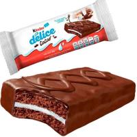 Caja Kinder Delice de Cacao 20 unidades de 39g por 14,65€