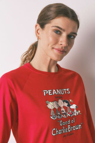Women'secret Pijama Algodón Snoopy por 12,59€