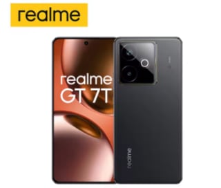 Móvil Realme GT 7T 5G de 12GB/256GB por 331,26€ envío desde España