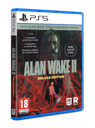 Videojuego Alan Wake 2 Deluxe Edition PS5 por 21.14€