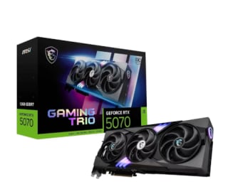 Carte graphique MSI GeForce RTX 5070 GAMING TRIO OC à 598€