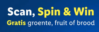 Gratis groente, fruit of brood via de Lidl plus app