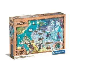Clementoni Puzzle 1000 piezas Disney Maps Frozen por 7.19€