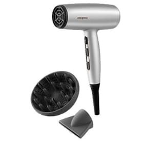 Secador BaByliss Cosmos 2100 W plata con difusor por 25,42€