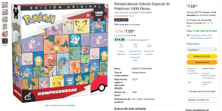 Rompecabezas Pokémon 1000 Piezas por $138 | Oferta Amazon