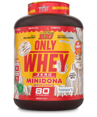 2 Kg Only Whey Zero proteína de concentrado de suero sin lactosa por 50.11€