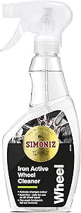 Simoniz Iron Active Wheel Cleaner Spray 500ml for £2.89