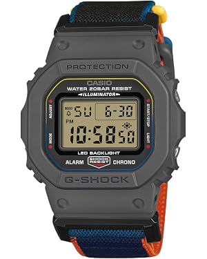 Reloj Casio Cuarzo Digital para Hombre G-Shock DW-5600MNC-8A2ER por 129.07€