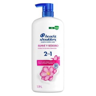 Shampoo Head & Shoulders 1.19L por $137 | Sam's Club
