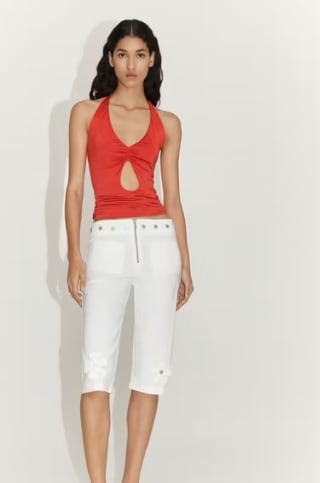 Top halter abertura por 2.99€