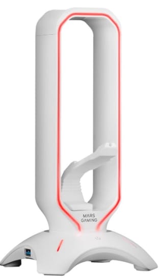 Mars Gaming Soporte Auricular MHHPRO 3in1 Blanco por 10.32€
