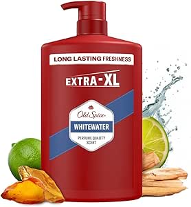 : Old Spice Captain Shower Gel & Shampoo 1000ml - £4.27 / £3.82 S&S