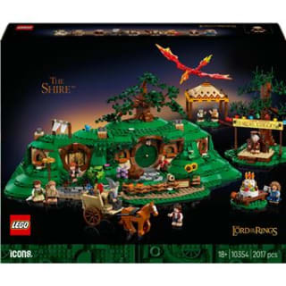 LEGO Icons 10354 Le Seigneur des Anneaux : la Comté pour 215,99€ chez Fnac