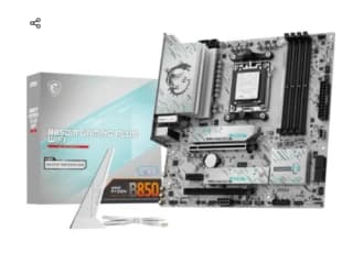 Carte mère Placa Base MSI B850M GAMING PLUS WIFI B850 AM5 DDR5 à 130,81€