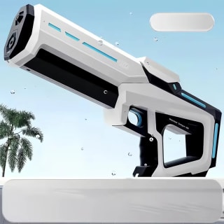 Pistola de agua eléctrica con succión automática para adultos por 8,70€