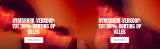 Tot 50% korting op alles van Gymshark