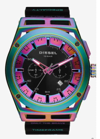 Reloj Cronografo de Hombre Diesel TIMEFRAME por 94.5€
