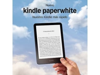 eBook Amazon Kindle Paperwhite, 7", 16 GB, 300 ppi por 129€