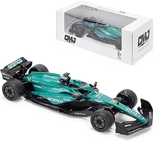 Aston Martin AMR24 F1 Die-Cast Model 1:24 £5