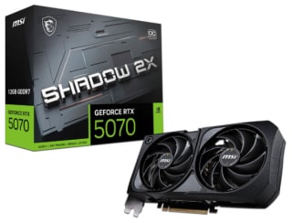 Tarjeta RTX 5070 MSI Shadow 2X OC 12GB GDDR7 en $11,299 | PCEL