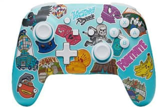 PowerA Controller NSW Sticker Mania (Fortnite design) voor €30 bij MediaMarkt