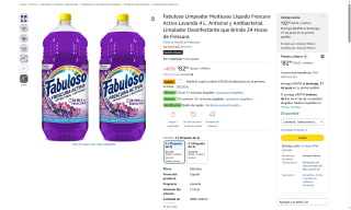 Limpiador Multiusos 4L por $64 | Oferta Amazon