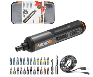 WORX Tournevis électrique sans fil 4V WX240 à 44,99€