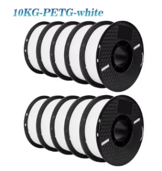 KINGROON 10 kg 3D-filament (PLA/PETG) voor €73,69 bij AliExpress