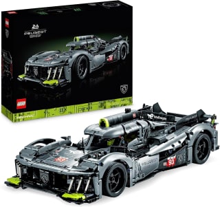 LEGO TECHNIC 42156 PEUGEOT 9X8 24H Le Mans Hybrid Hypercar voor €110,83 bij Amazon