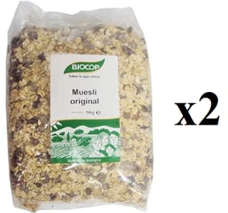 2 x Biocop Muesli Original 1 kg por 5.98€