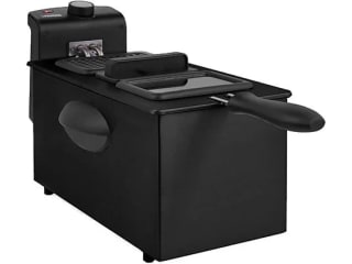 Freidora de aceite acero negro 3l PRINCESS por 29,99€